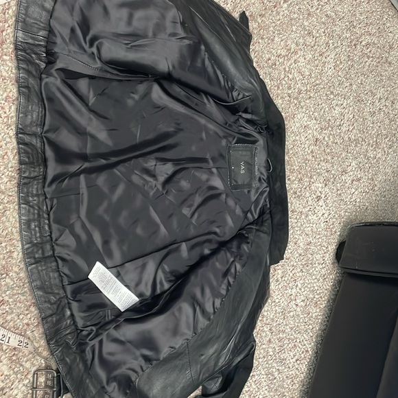 New Y.A.S leather moto javket - Picture 9 of 11